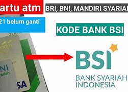 Kode Transfer Dari Bank Mandiri Ke Bsi